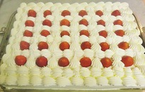 スクエアケーキ サンプル6