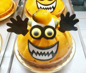 ハロウィンパンプキン